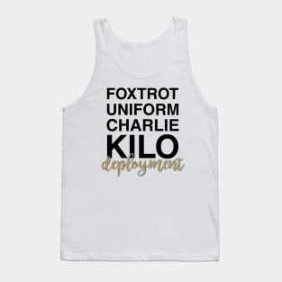 Deployment Tank Top